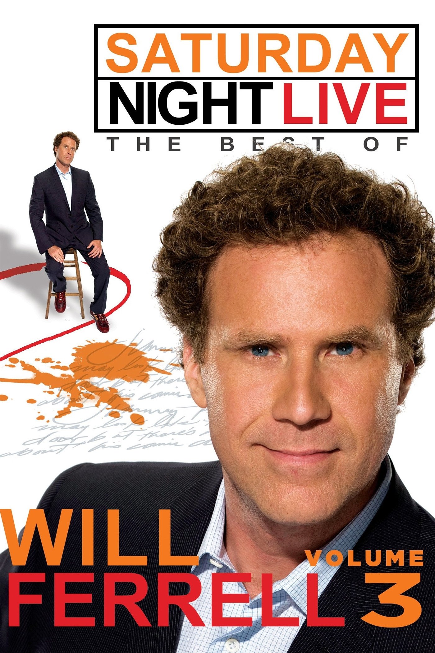 Постер Saturday Night Live: The Best of Will Ferrell - Volume 3